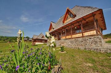 Фото номера Дом для отпуска Дома для отпуска Casele de vacanta Luca &amp; Vicentiu г. Botiza 5